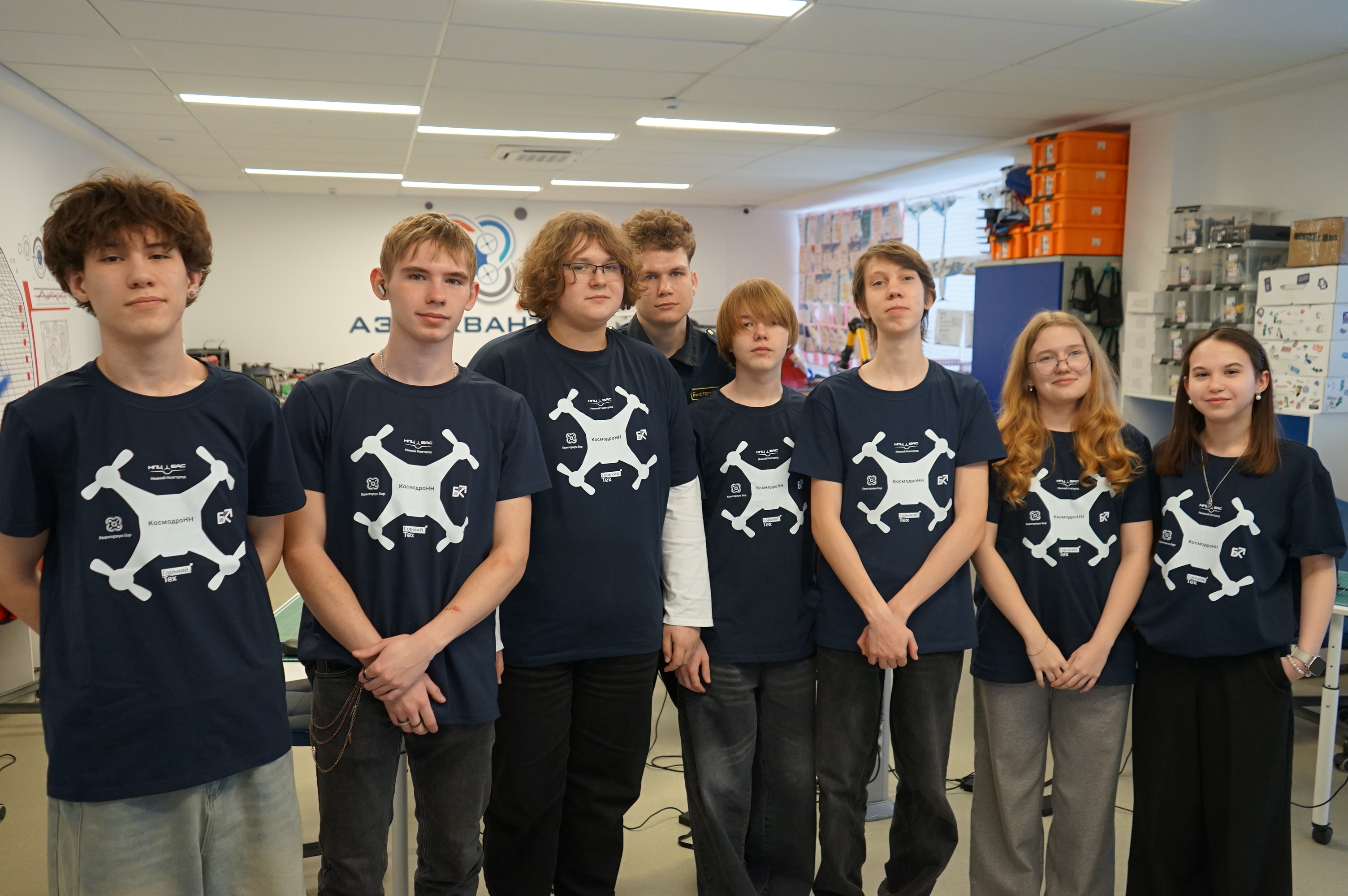 Фото: Технопарк "Кванториум Бор" 