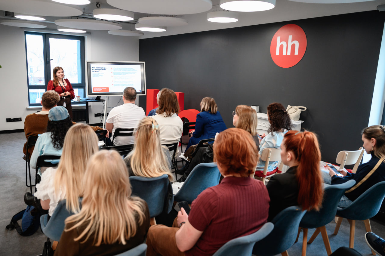 Рынок ИТ-найма обсудили с участниками «Горький.Акселератор»