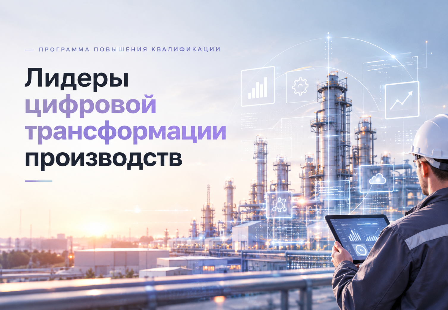 От диагностики до дорожной карты: как прошел курс для промышленников