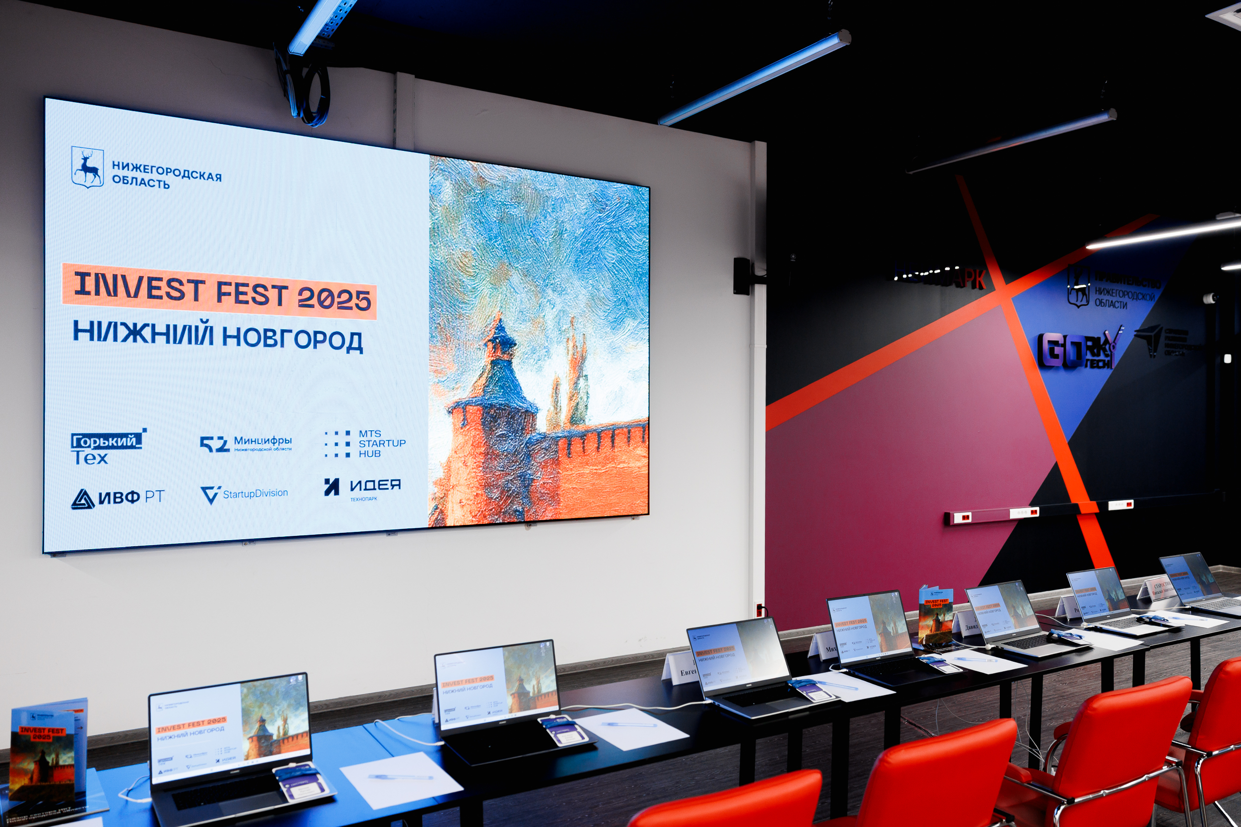 15 нижегородских ИТ-стартапов представили свои проекты инвесторам на «Invest Fest»